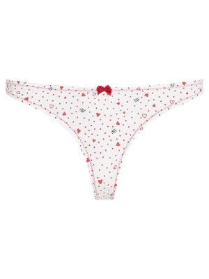 Obrázek produktu Karl Lagerfeld Tanga červená / černá / bílá