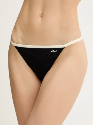 Obrázek produktu Karl Lagerfeld tanga dámská černá