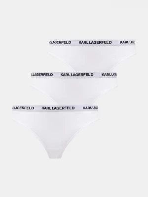 Obrázek produktu Karl Lagerfeld tanga dámské s bavlnou 3-pack