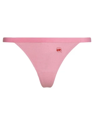 Obrázek produktu Karl Lagerfeld Tanga 'Ikon' růžová / červená