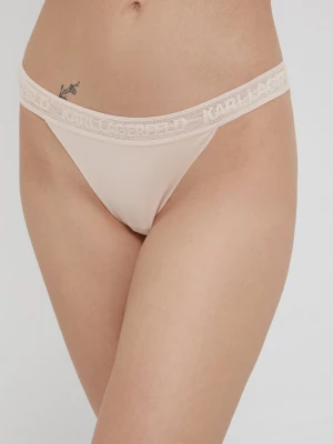 Obrázek produktu Karl Lagerfeld Tanga Karl Lagerfeld béžová