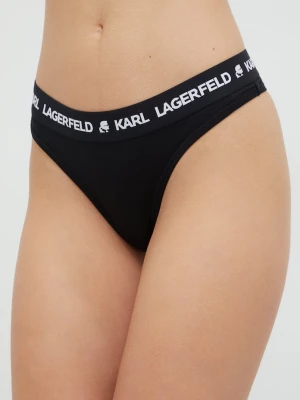 Obrázek produktu Karl Lagerfeld Tanga černá