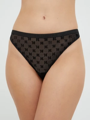 Obrázek produktu Karl Lagerfeld Tanga Karl Lagerfeld černá