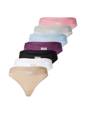 Obrázek produktu Karl Lagerfeld Tanga tělová / světlemodrá / šedý melír / fialová / pink / černá / bílá