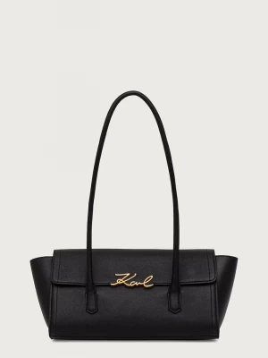 Obrázek produktu Karl Lagerfeld taška dámská kožená K / SIGNATURE černá