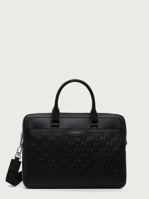 Obrázek produktu Karl Lagerfeld taška na notebook pánská kožená K / LOOM černá