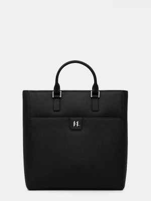 Obrázek produktu Karl Lagerfeld taška pánská kožená K/MONOGRAM černá
