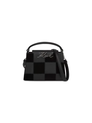 Obrázek produktu Karl Lagerfeld Taška přes rameno černá / stříbrná