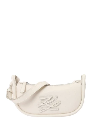 Obrázek produktu Karl Lagerfeld Taška přes rameno 'K / AUTOGRAPH' offwhite