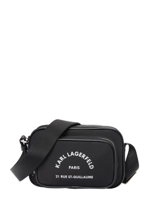 Obrázek produktu Karl Lagerfeld Taška přes rameno 'Rue St-Guillaume' černá / bílá