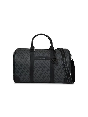 Obrázek produktu Karl Lagerfeld Taška Weekender 'Ikon' kámen / černá