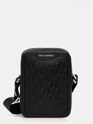 Obrázek produktu Karl Lagerfeld taštička pánská kožená K / LOOM černá