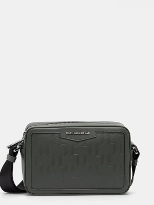 Obrázek produktu Karl Lagerfeld taštička pánská kožená K / LOOM zelená