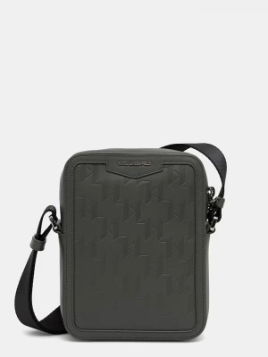 Obrázek produktu Karl Lagerfeld taštička pánská kožená K / LOOM zelená