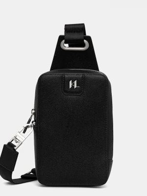 Obrázek produktu Karl Lagerfeld taštička pánská kožená K / MONOGRAM černá