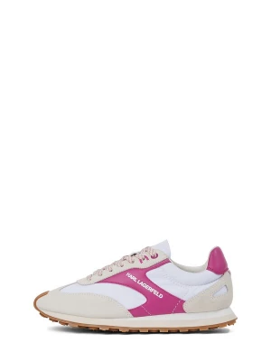 Obrázek produktu Karl Lagerfeld Tenisky 'Sonar' režná / pink / bílá