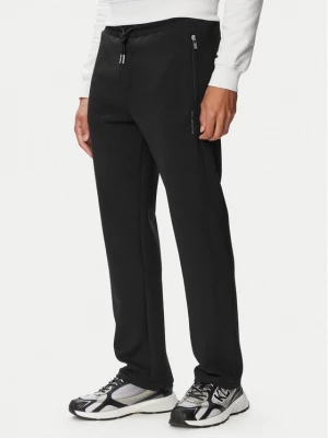 Obrázek produktu KARL LAGERFELD Teplákové kalhoty 705007 563902 Černá Regular Fit
