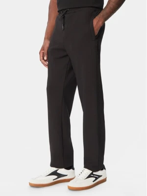 Obrázek produktu KARL LAGERFELD Teplákové kalhoty 705012 564902 Černá Regular Fit