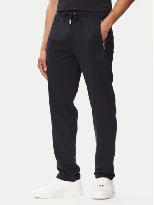 Obrázek produktu KARL LAGERFELD Teplákové kalhoty 705019 563900 Tmavomodrá Regular Fit