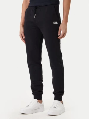 Obrázek produktu KARL LAGERFELD Teplákové kalhoty 705782 562917 Tmavomodrá Regular Fit