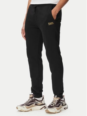 Obrázek produktu KARL LAGERFELD Teplákové kalhoty 705782 563917 Černá Regular Fit