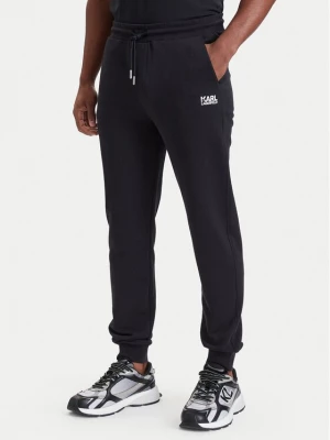 Obrázek produktu KARL LAGERFELD Teplákové kalhoty 705782 564917 Tmavomodrá Regular Fit