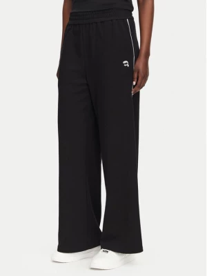 Obrázek produktu KARL LAGERFELD Teplákové kalhoty B3W10045 Černá Regular Fit
