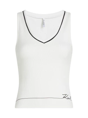 Obrázek produktu Karl Lagerfeld Top černá / bílá
