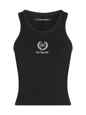 Obrázek produktu Karl Lagerfeld Top 'Hotel' černá / bílá