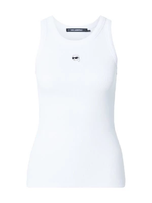 Obrázek produktu Karl Lagerfeld Top 'Ikon' béžová / černá / bílá