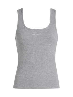 Obrázek produktu Karl Lagerfeld Top šedá / bílá