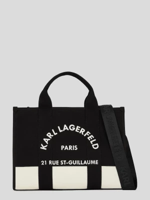 Obrázek produktu Karl Lagerfeld tote taška dámská bavlněná K / RSG černá