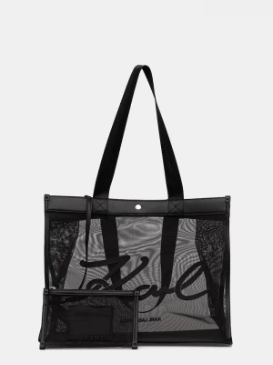 Obrázek produktu Karl Lagerfeld tote taška dámská K/SIGNATURE černá