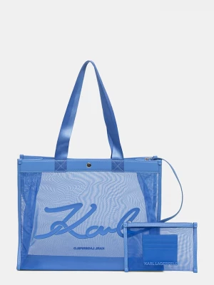 Obrázek produktu Karl Lagerfeld Tote taška dámská K/SIGNATURE modrá