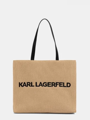 Obrázek produktu Karl Lagerfeld tote taška dámská pletená K / ESSENTIAL béžová