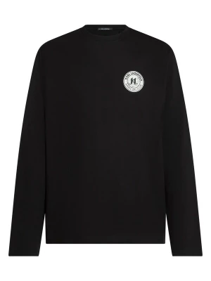 Obrázek produktu Karl Lagerfeld Tričko 'Après Ski Club' šedá / černá / bílá