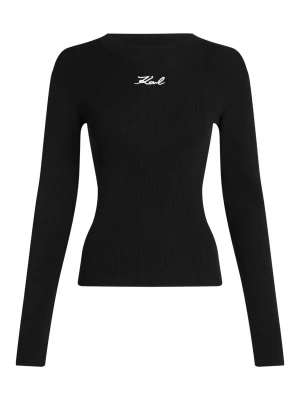 Obrázek produktu Karl Lagerfeld Tričko černá / bílá