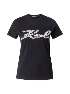 Obrázek produktu Karl Lagerfeld Tričko černá / bílá