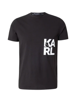 Obrázek produktu Karl Lagerfeld Tričko černá / bílá
