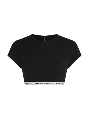 Obrázek produktu Karl Lagerfeld Tričko černá / offwhite