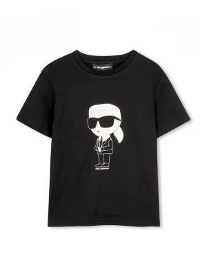 Obrázek produktu Karl Lagerfeld tričko dětské bavlněné černá