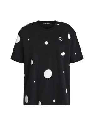 Obrázek produktu Karl Lagerfeld Tričko 'Ikon' černá / bílá