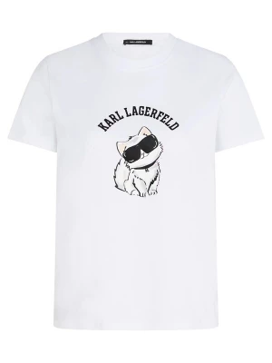 Obrázek produktu Karl Lagerfeld Tričko 'Ikon Choupette' béžová / černá / bílá