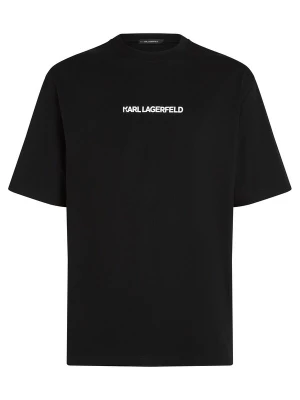 Obrázek produktu Karl Lagerfeld Tričko 'Portrait' černá / bílá