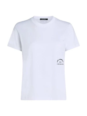 Obrázek produktu Karl Lagerfeld Tričko 'Rue St-Guillaume' černá / bílá