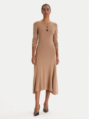 Obrázek produktu KARL LAGERFELD Úpletové šaty B1W13003 Béžová Regular Fit