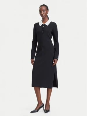Obrázek produktu KARL LAGERFELD Úpletové šaty B4W13054 Černá Regular Fit