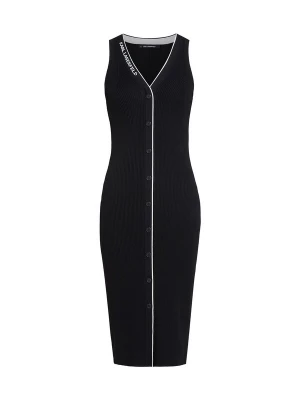 Obrázek produktu Karl Lagerfeld Úpletové šaty černá