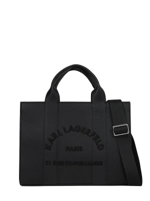 Obrázek produktu Karl Lagerfeld Vak ' Rue St-Guillaume Mittelgroße Tote Bag ' černá