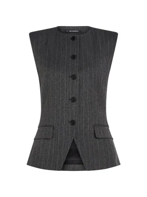 Obrázek produktu Karl Lagerfeld Vesta k obleku šedá / bílá